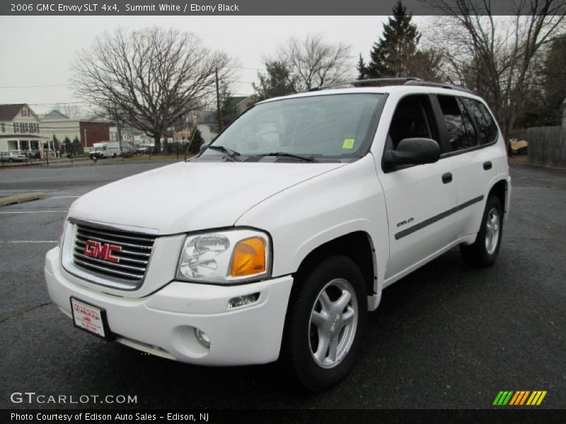 Summit White / Ebony Black 2006 GMC Envoy SLT 4x4