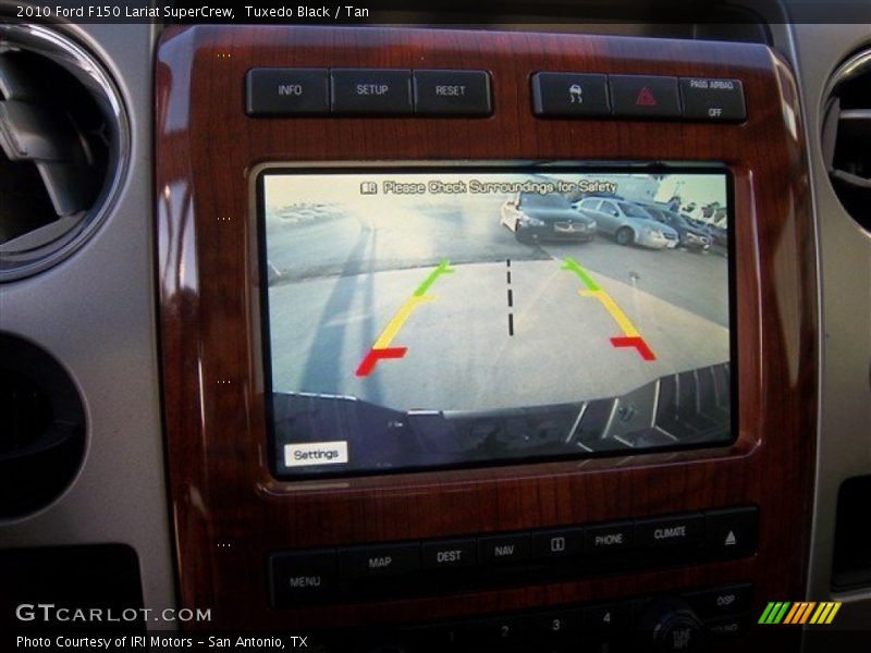 Tuxedo Black / Tan 2010 Ford F150 Lariat SuperCrew