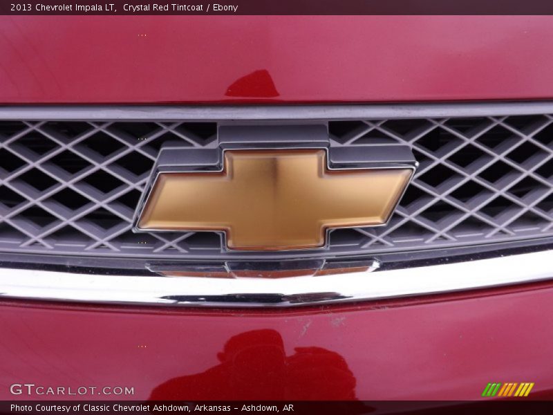 Crystal Red Tintcoat / Ebony 2013 Chevrolet Impala LT