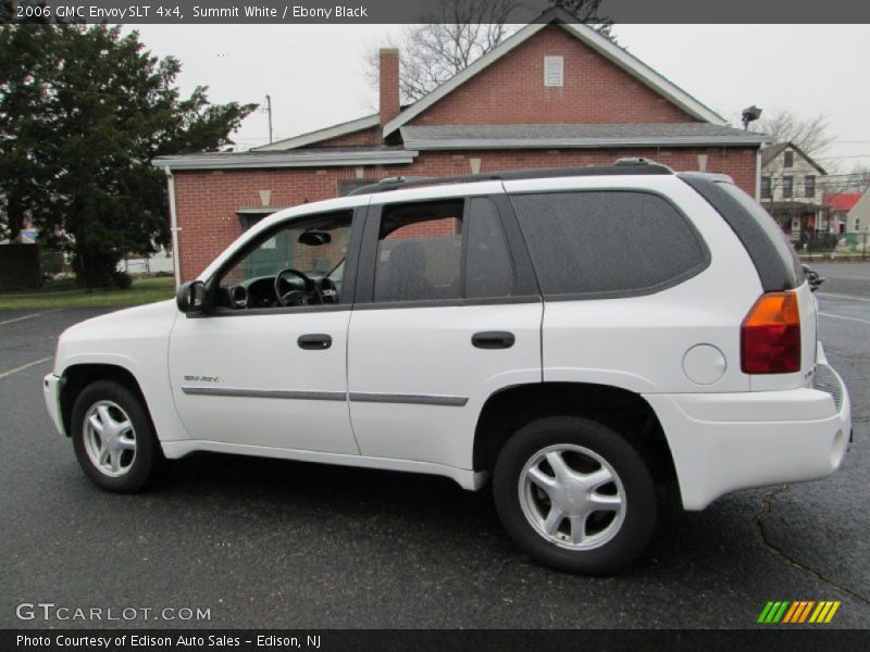 Summit White / Ebony Black 2006 GMC Envoy SLT 4x4