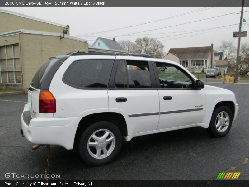 Summit White / Ebony Black 2006 GMC Envoy SLT 4x4