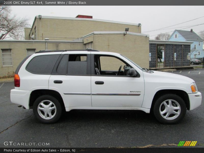 Summit White / Ebony Black 2006 GMC Envoy SLT 4x4