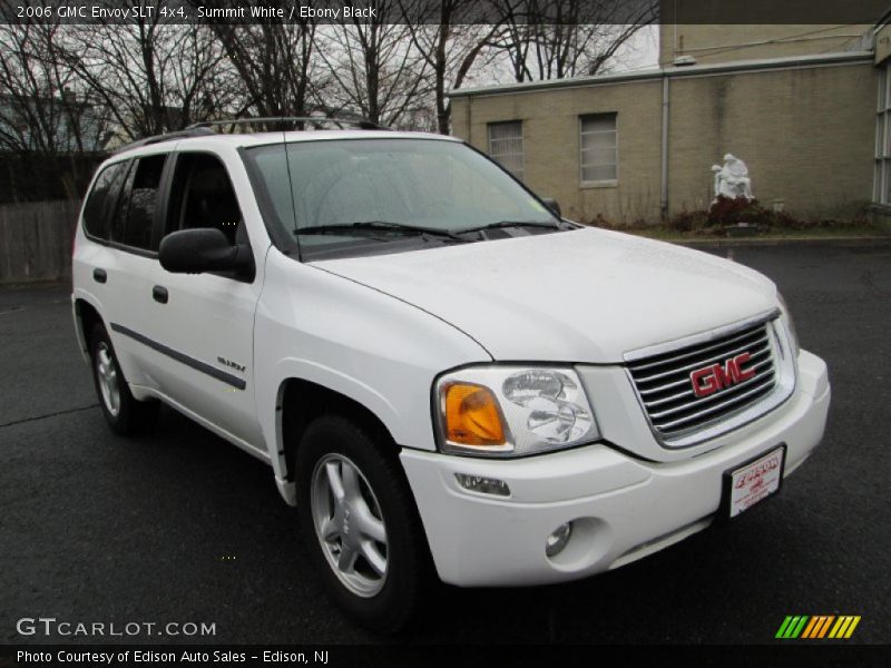 Summit White / Ebony Black 2006 GMC Envoy SLT 4x4