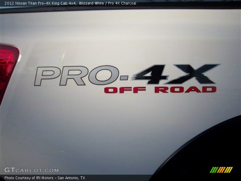  2012 Titan Pro-4X King Cab 4x4 Logo