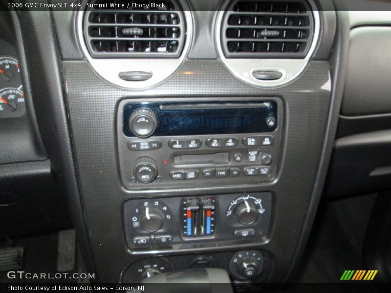 Summit White / Ebony Black 2006 GMC Envoy SLT 4x4