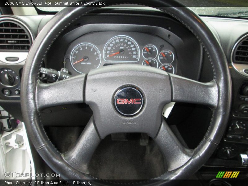 Summit White / Ebony Black 2006 GMC Envoy SLT 4x4