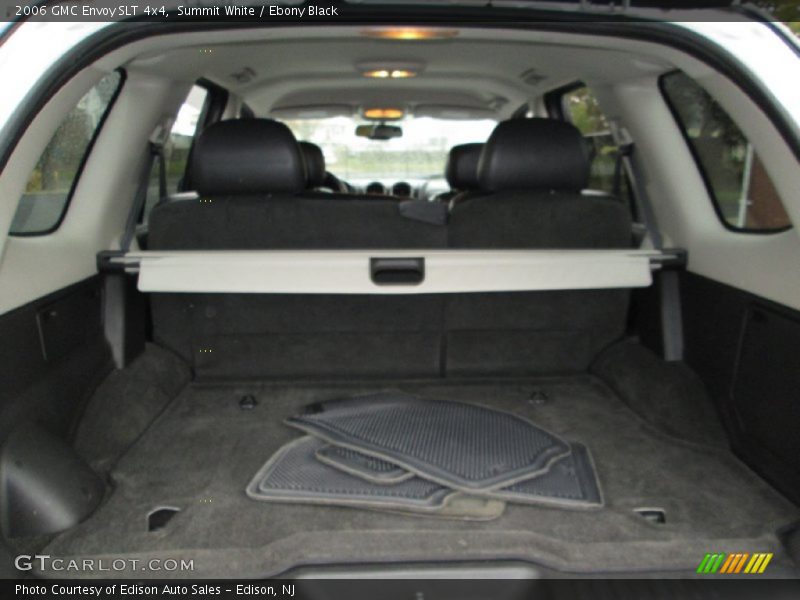 Summit White / Ebony Black 2006 GMC Envoy SLT 4x4