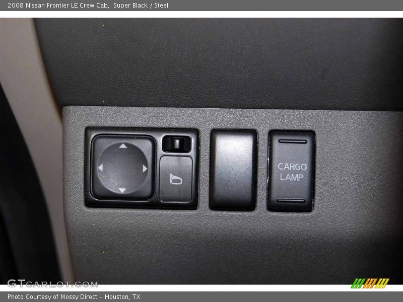 Super Black / Steel 2008 Nissan Frontier LE Crew Cab