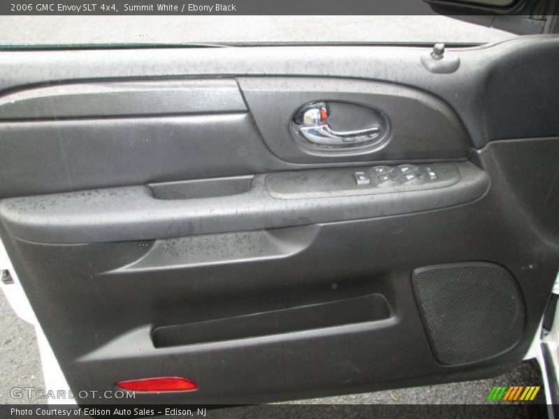 Summit White / Ebony Black 2006 GMC Envoy SLT 4x4