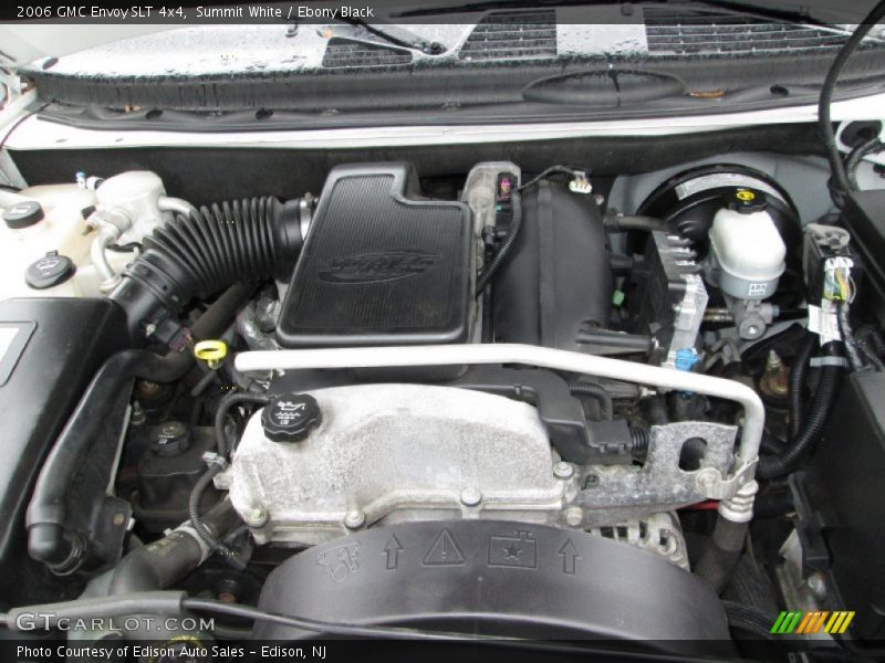 Summit White / Ebony Black 2006 GMC Envoy SLT 4x4