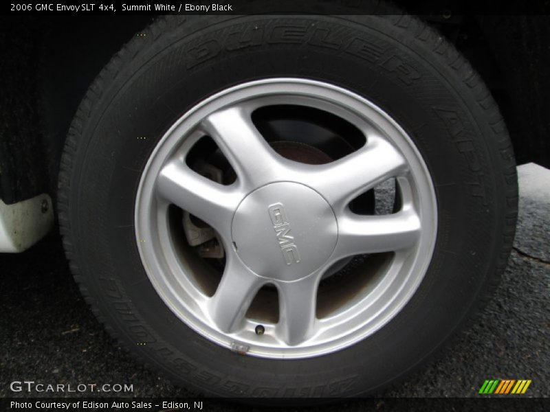 Summit White / Ebony Black 2006 GMC Envoy SLT 4x4
