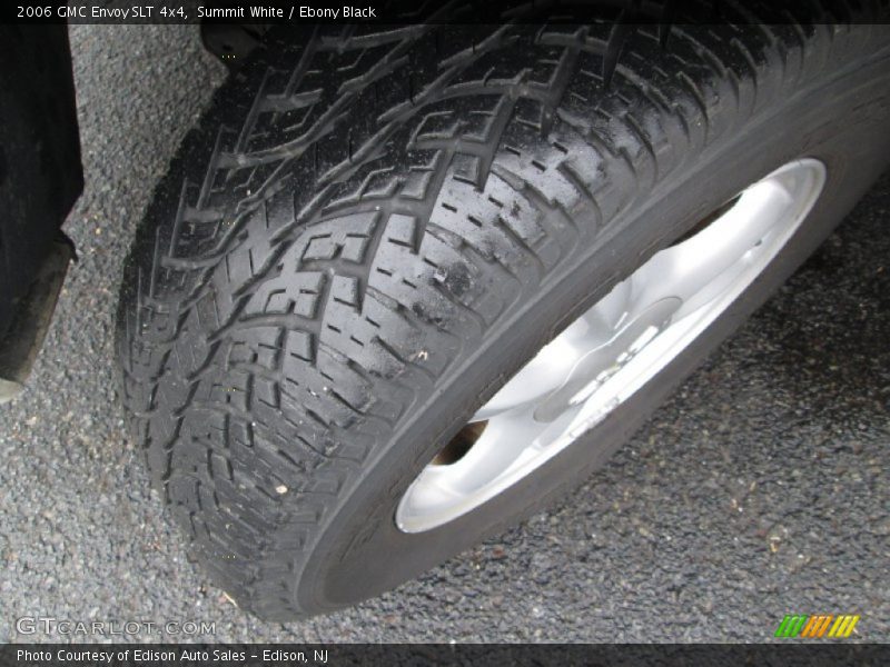 Summit White / Ebony Black 2006 GMC Envoy SLT 4x4