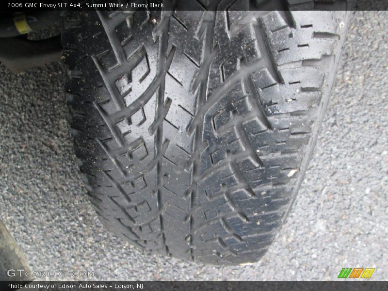 Summit White / Ebony Black 2006 GMC Envoy SLT 4x4