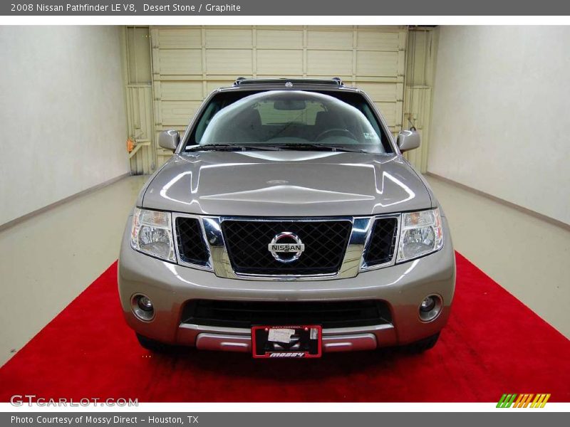 Desert Stone / Graphite 2008 Nissan Pathfinder LE V8