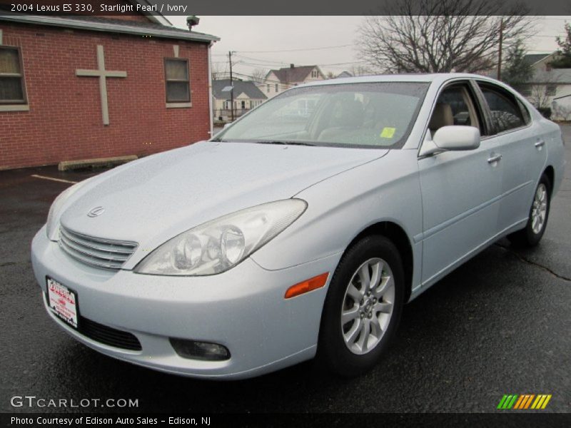 Starlight Pearl / Ivory 2004 Lexus ES 330