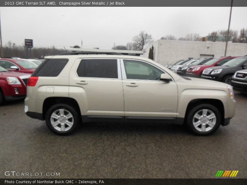  2013 Terrain SLT AWD Champagne Silver Metallic