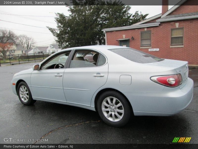 Starlight Pearl / Ivory 2004 Lexus ES 330