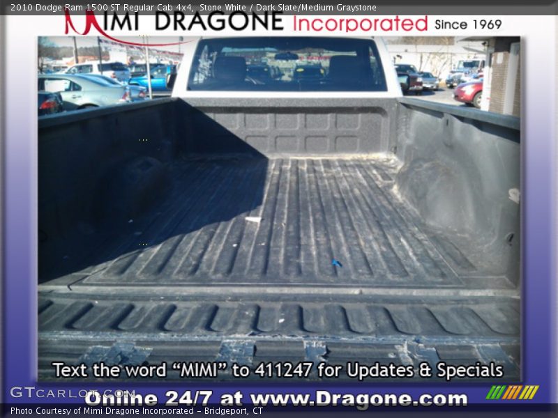 Stone White / Dark Slate/Medium Graystone 2010 Dodge Ram 1500 ST Regular Cab 4x4
