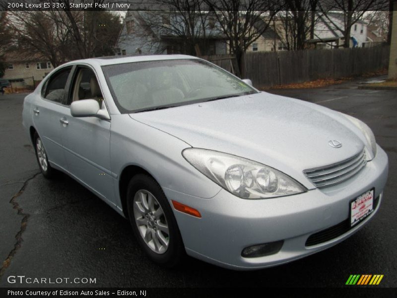 Starlight Pearl / Ivory 2004 Lexus ES 330