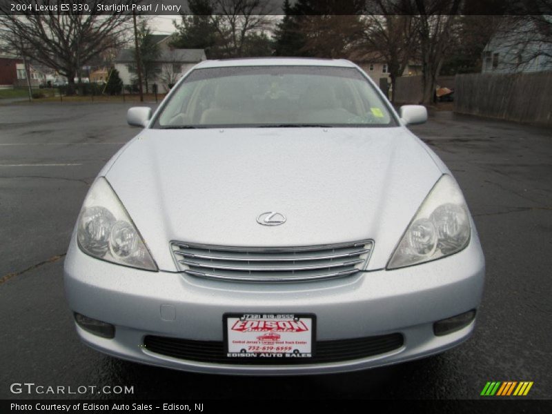 Starlight Pearl / Ivory 2004 Lexus ES 330