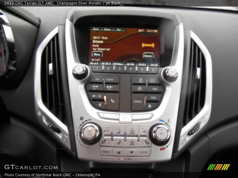 Controls of 2013 Terrain SLT AWD