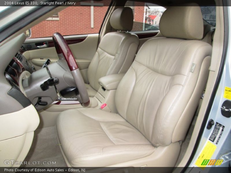 Starlight Pearl / Ivory 2004 Lexus ES 330