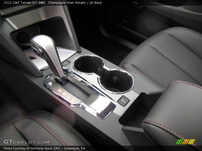  2013 Terrain SLT AWD 6 Speed Automatic Shifter