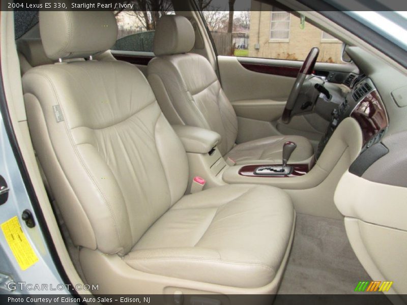Starlight Pearl / Ivory 2004 Lexus ES 330
