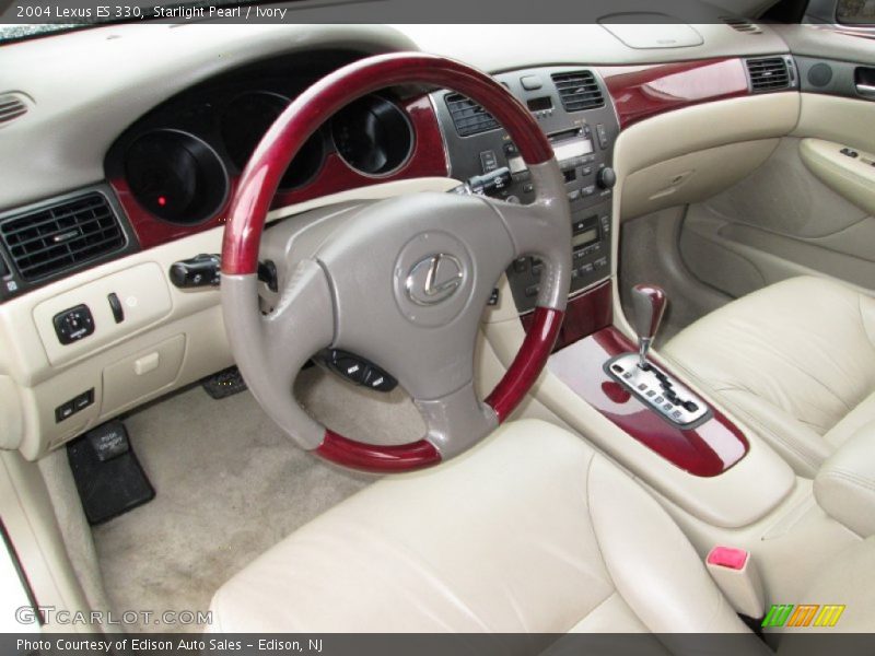 Starlight Pearl / Ivory 2004 Lexus ES 330