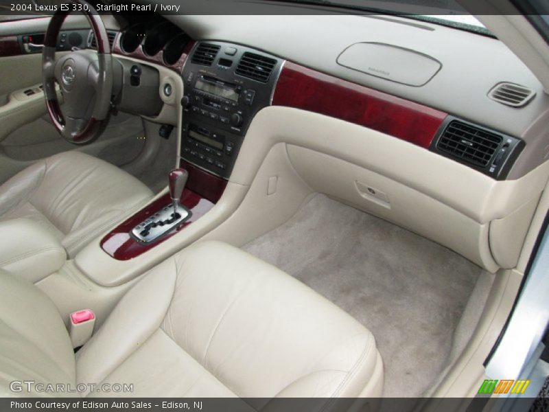 Starlight Pearl / Ivory 2004 Lexus ES 330