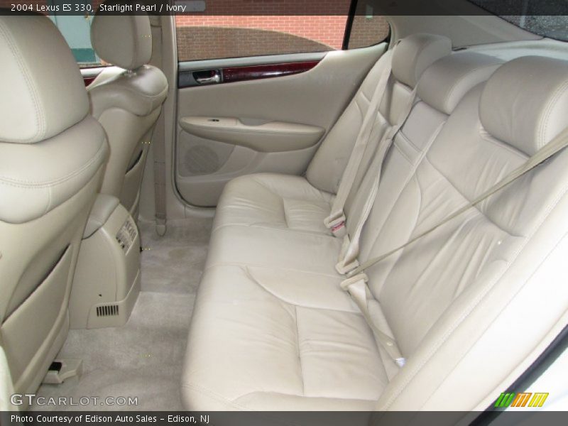 Starlight Pearl / Ivory 2004 Lexus ES 330