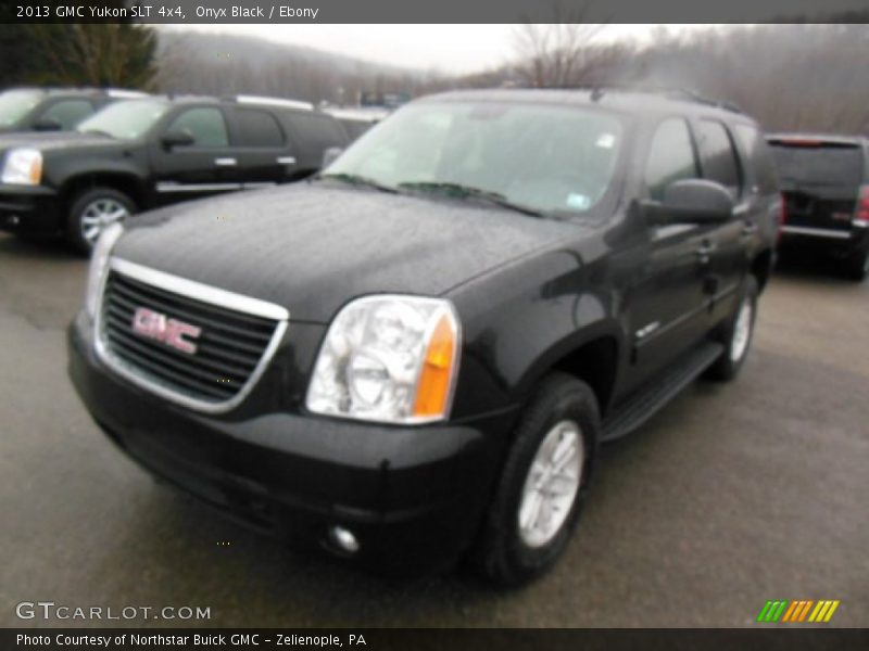 Onyx Black / Ebony 2013 GMC Yukon SLT 4x4
