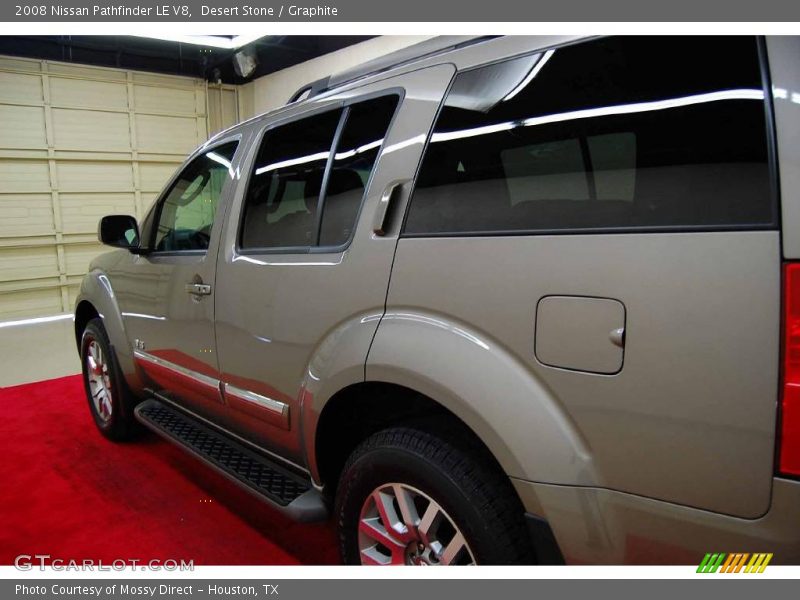 Desert Stone / Graphite 2008 Nissan Pathfinder LE V8