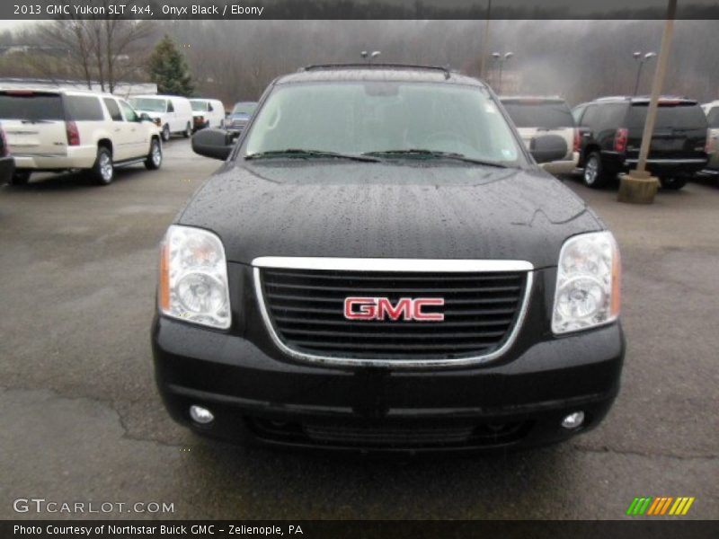 Onyx Black / Ebony 2013 GMC Yukon SLT 4x4