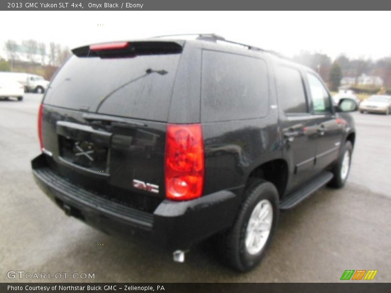 Onyx Black / Ebony 2013 GMC Yukon SLT 4x4
