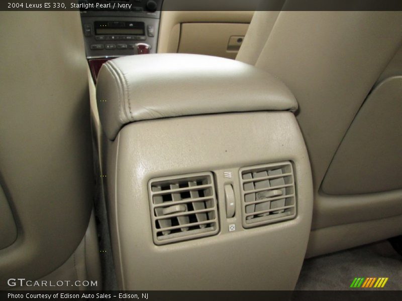 Starlight Pearl / Ivory 2004 Lexus ES 330
