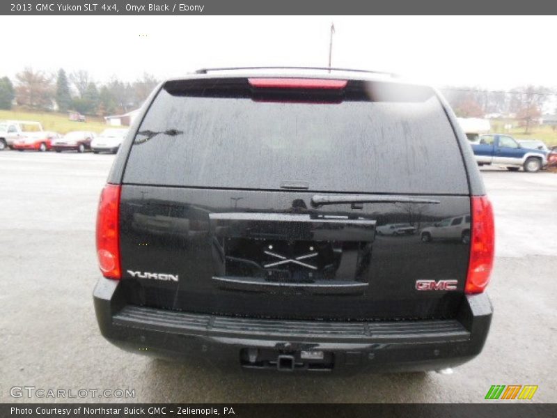 Onyx Black / Ebony 2013 GMC Yukon SLT 4x4