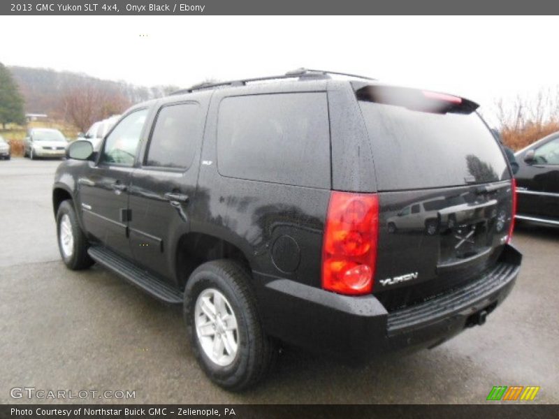 Onyx Black / Ebony 2013 GMC Yukon SLT 4x4