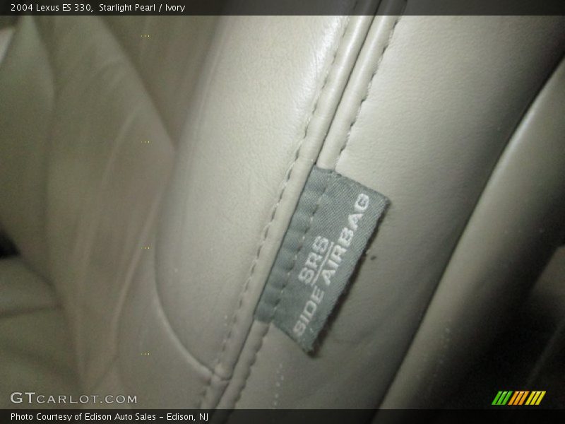 Starlight Pearl / Ivory 2004 Lexus ES 330