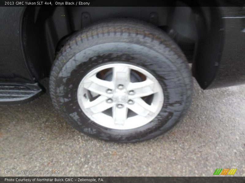 Onyx Black / Ebony 2013 GMC Yukon SLT 4x4