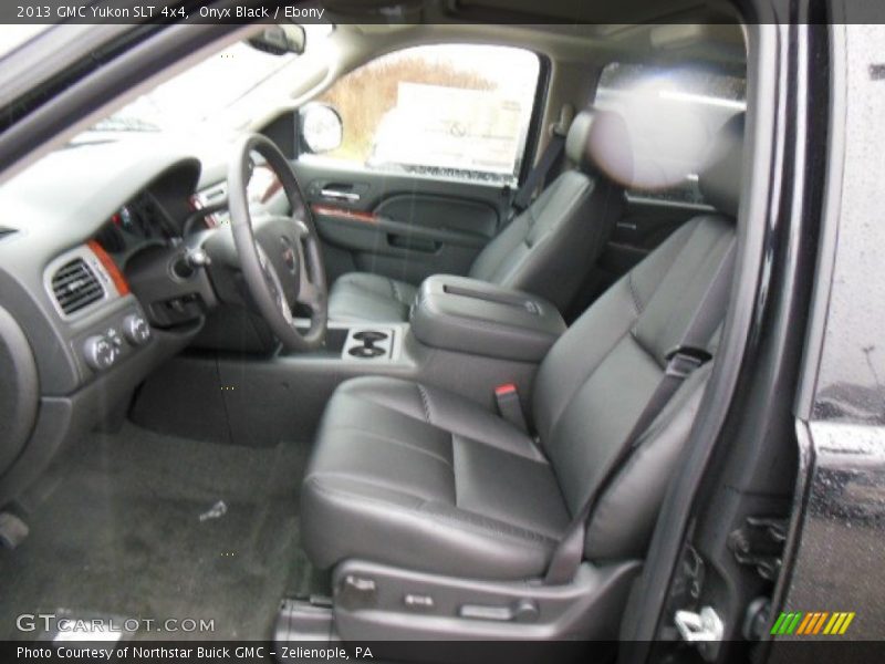 Onyx Black / Ebony 2013 GMC Yukon SLT 4x4
