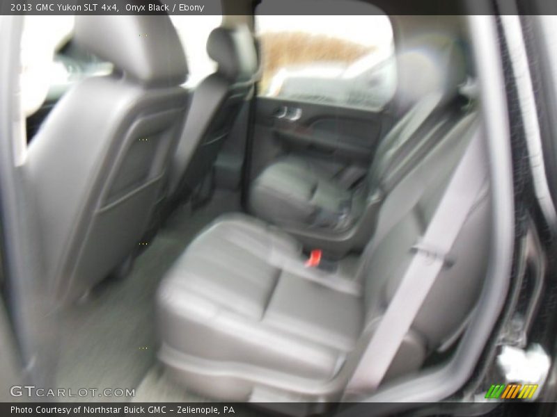 Onyx Black / Ebony 2013 GMC Yukon SLT 4x4