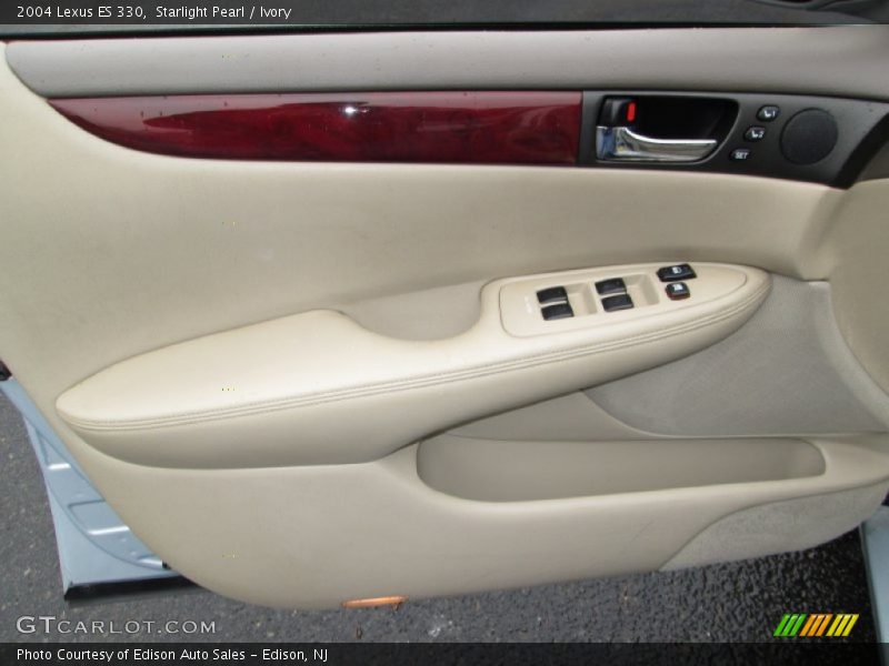 Starlight Pearl / Ivory 2004 Lexus ES 330