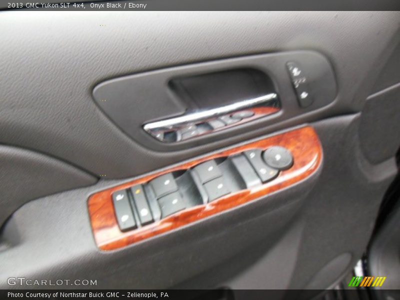 Onyx Black / Ebony 2013 GMC Yukon SLT 4x4