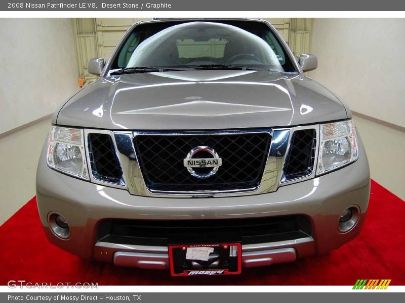 Desert Stone / Graphite 2008 Nissan Pathfinder LE V8