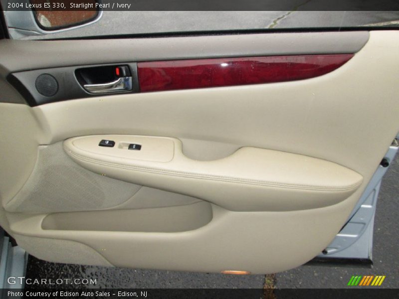 Starlight Pearl / Ivory 2004 Lexus ES 330