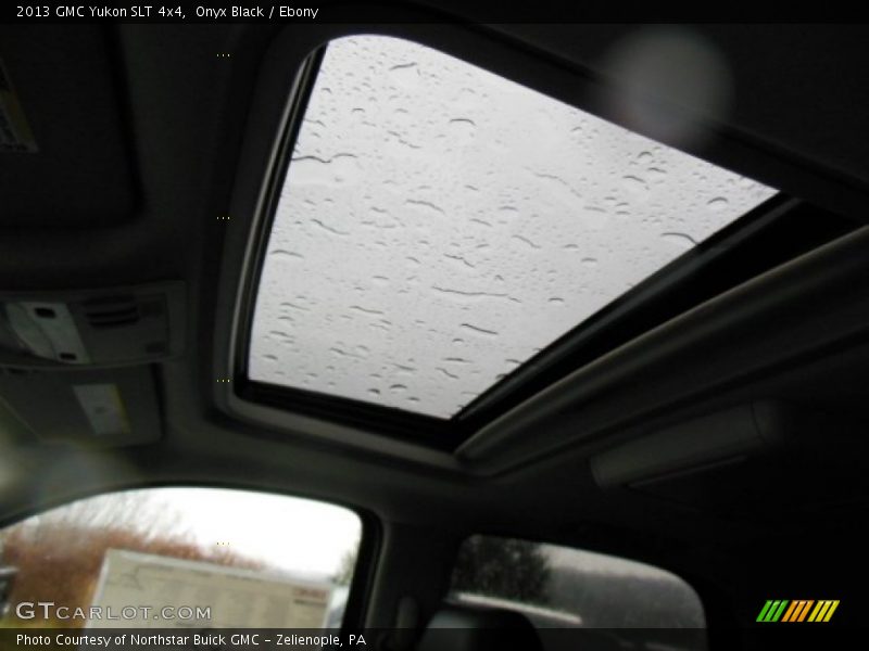 Onyx Black / Ebony 2013 GMC Yukon SLT 4x4
