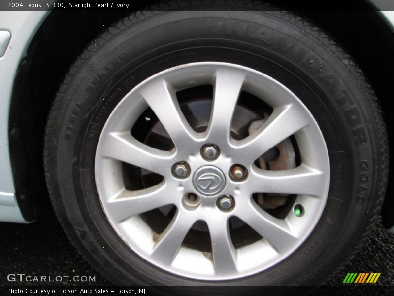 Starlight Pearl / Ivory 2004 Lexus ES 330