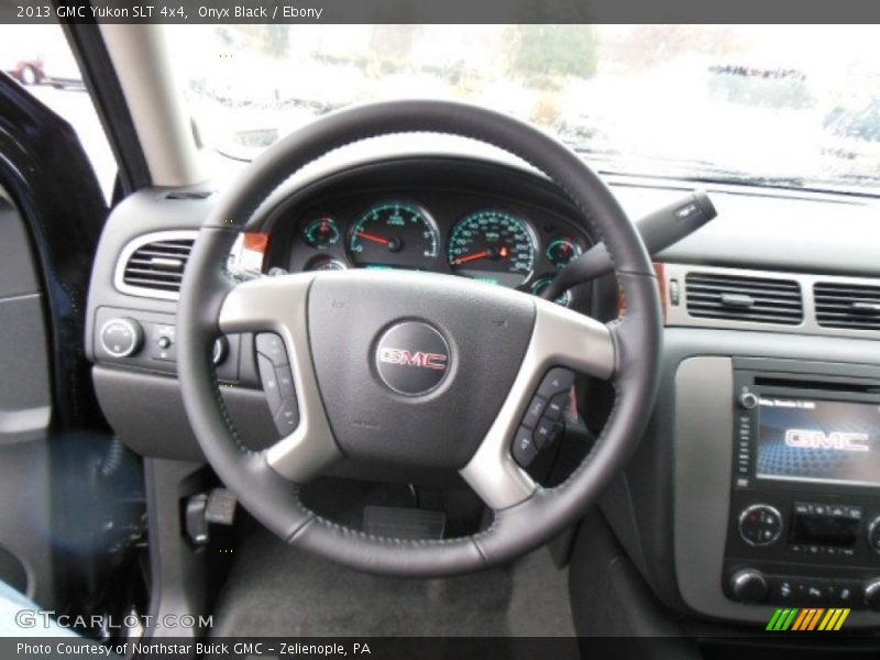 Onyx Black / Ebony 2013 GMC Yukon SLT 4x4