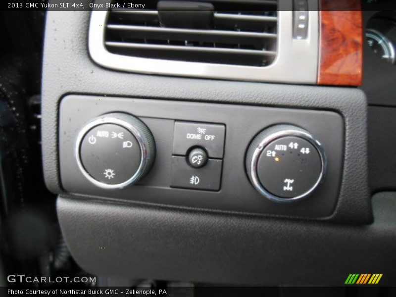 Onyx Black / Ebony 2013 GMC Yukon SLT 4x4